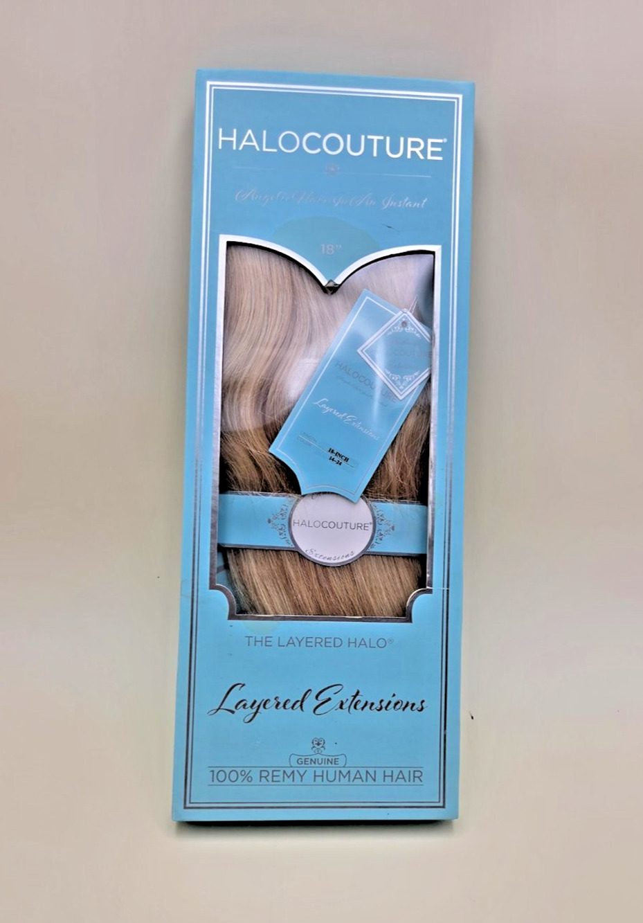 Halocouture the Layered Halo Hair Extensions 18 in Blonde Womens